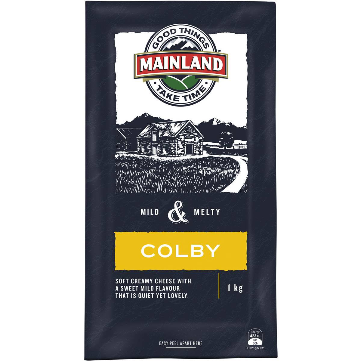 Mainland Colby Cheese Block  500g