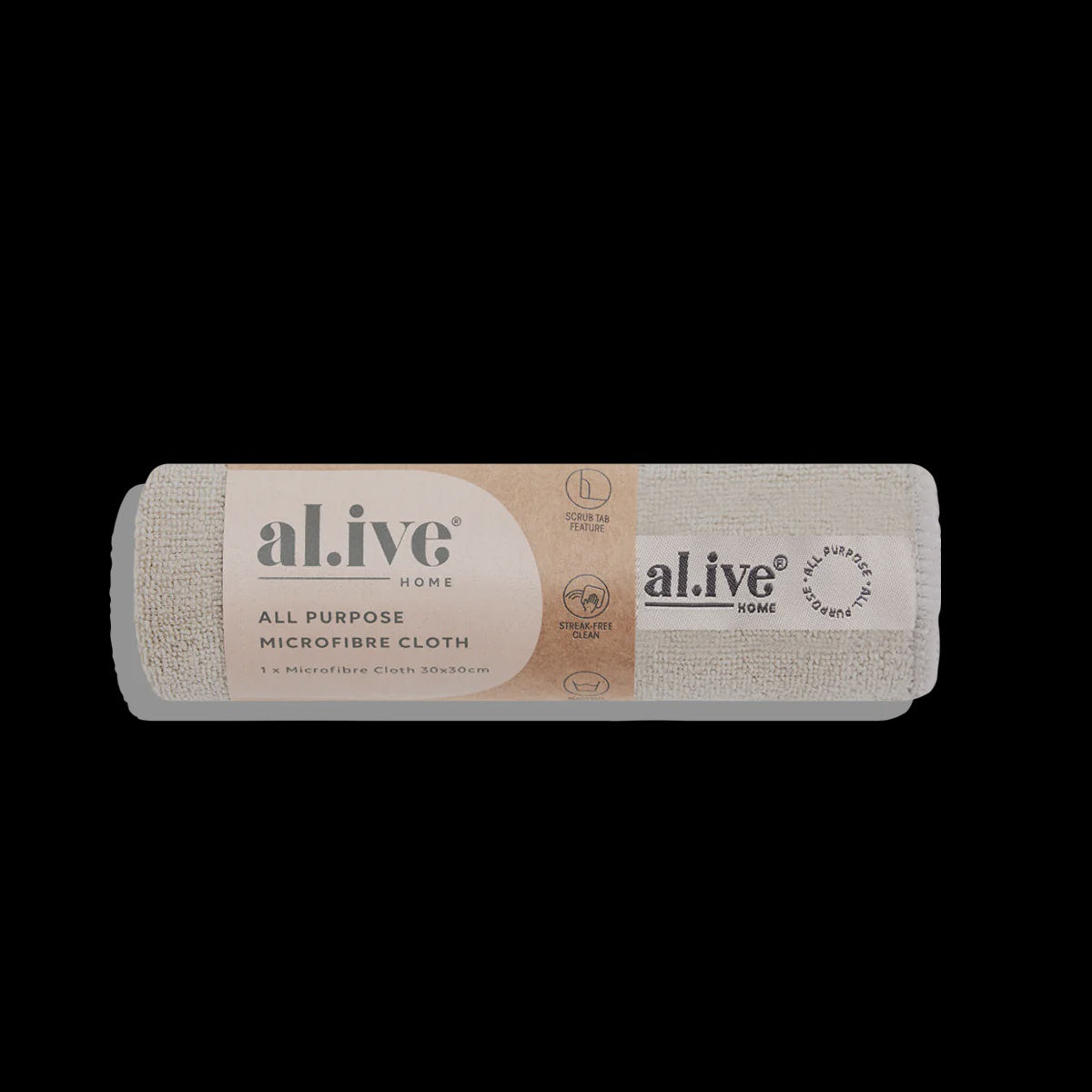 Alive All Purpose Microfibre Cloth