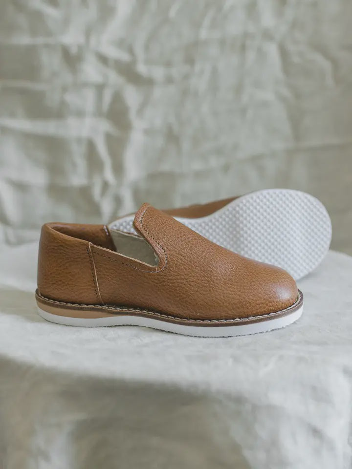 Loafer - Cognac