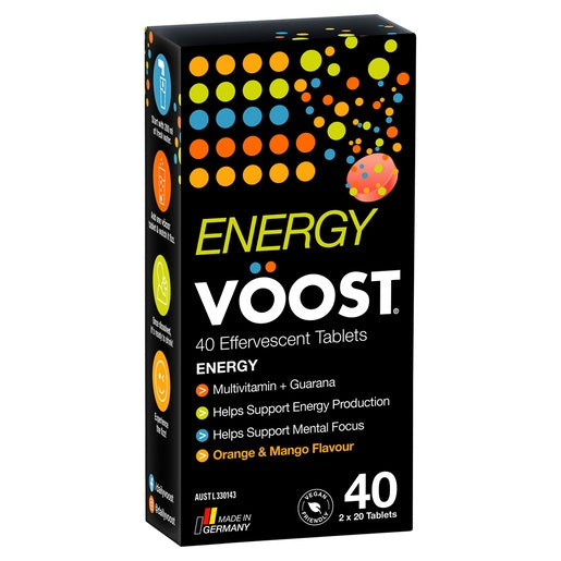 Voost energy orange & mango 40pk