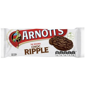 Arnott's Chocolate Ripple Biscuits 250g