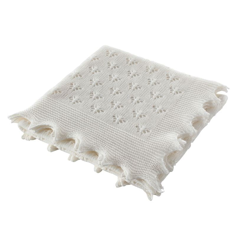 G.H. Hurt & Son - Butterfly Baby Shawl Wrap