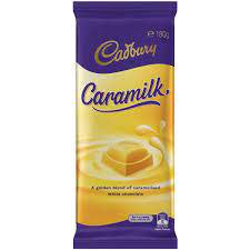 Cadbury Caramilk Block 180g