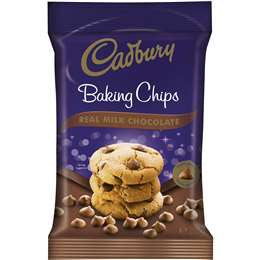 Cadbury Baking Milk Chocolate Chips 200g