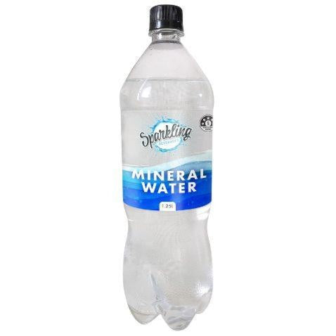 Sparkling Beverages Mineral Water 1.25l