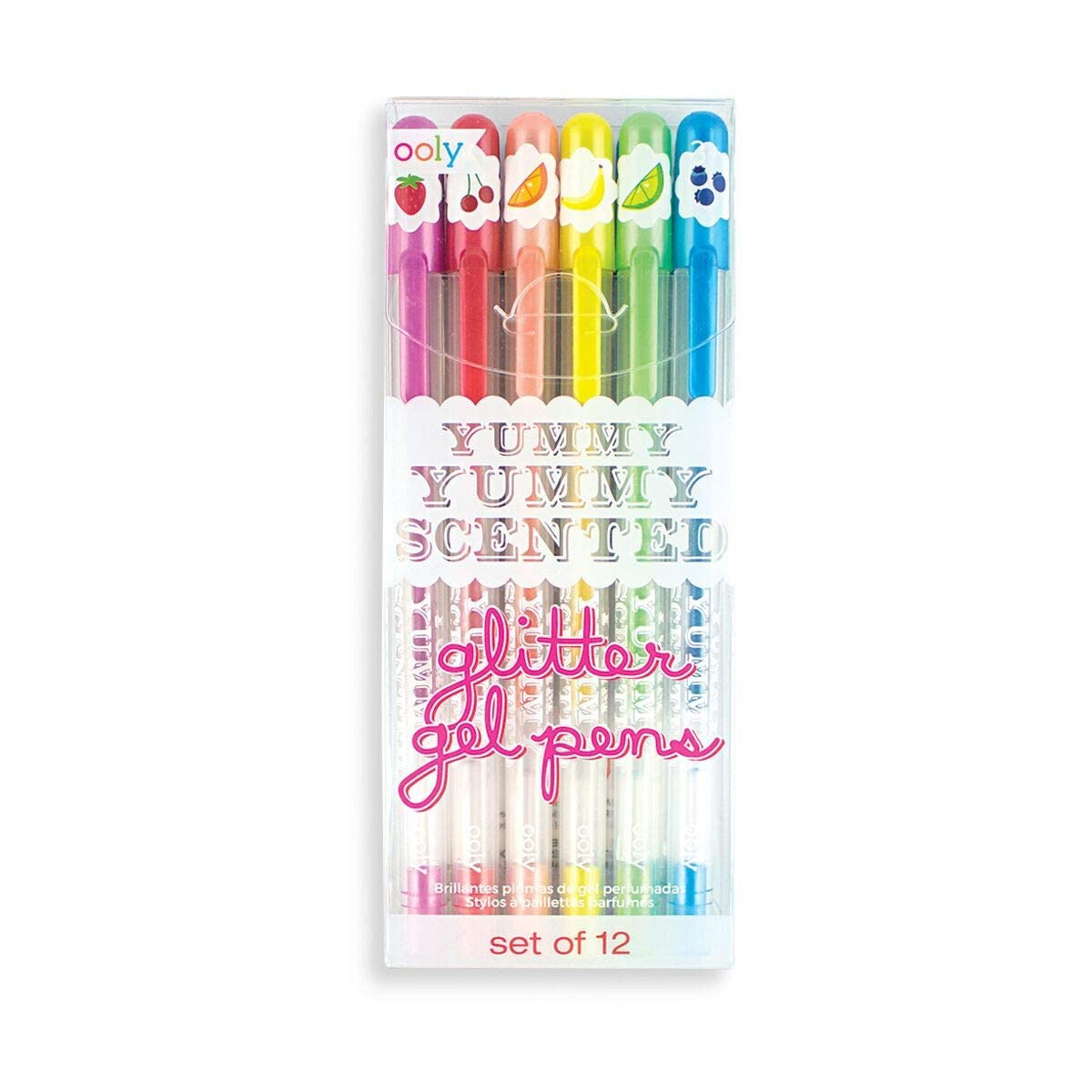 Ooly Yummy Scent Gel Pen Glitter 12