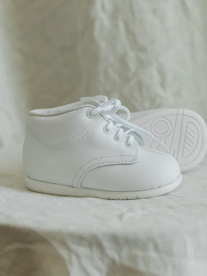 James First Walker - White (White sole)