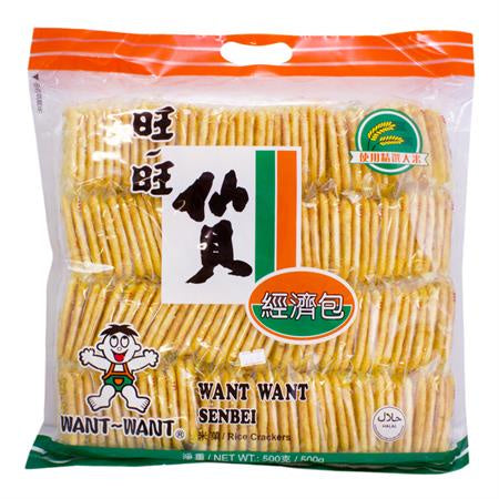 Want Rice Crackers 1kg