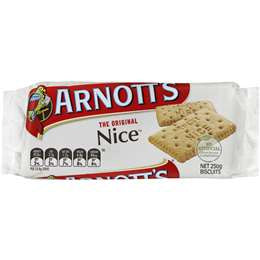 Arnott's Nice 250g