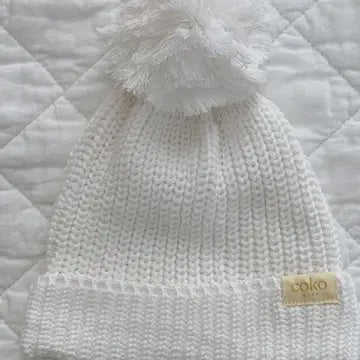 Cloud Baby Beanie 0-3m