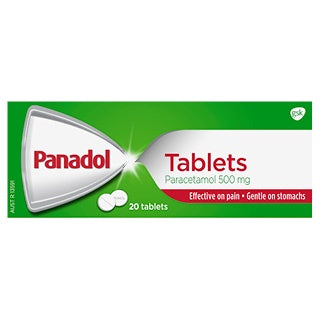 Panadol Tablets 20pk