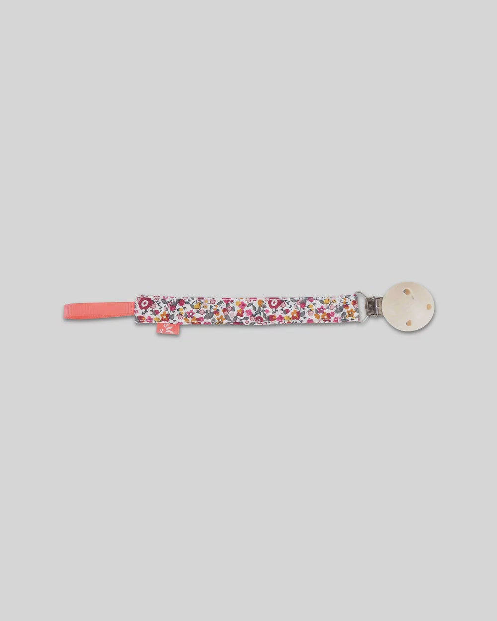 Kikadu Pacifier Clip Rabbit Millefleurs