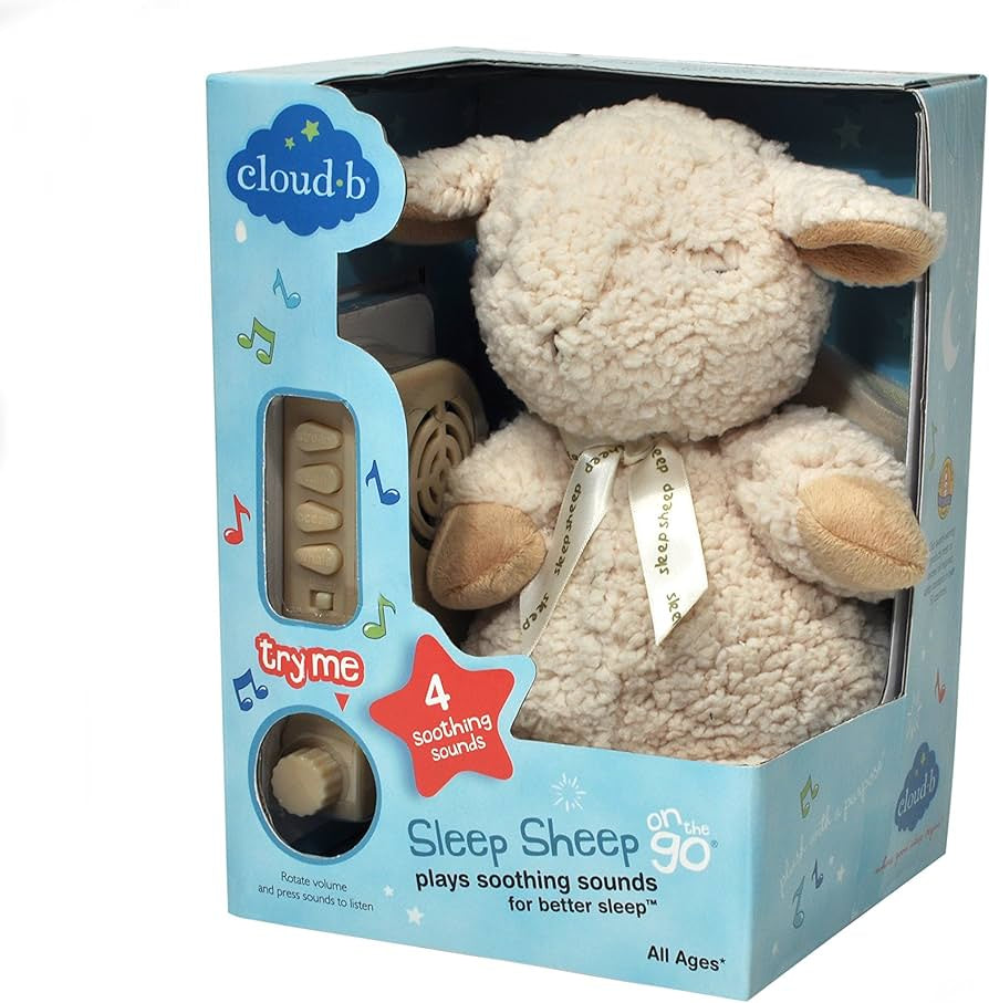 Cloud b - Sleep Sheep with 8 Soothing Sounds