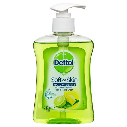 Dettol Soft on Skin Hand Wash 250ml