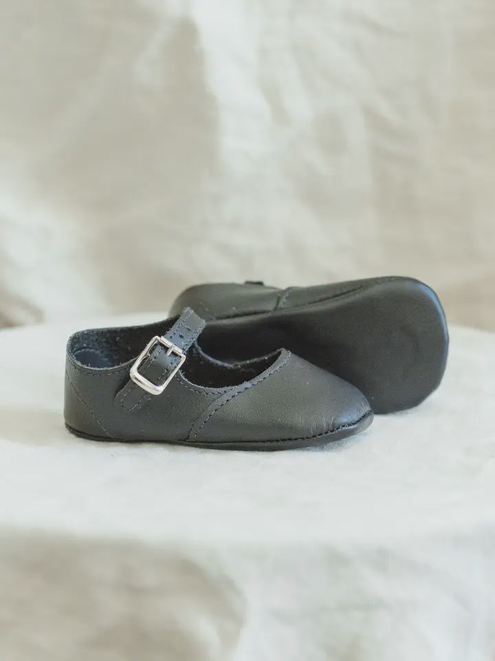 Soft Soled Mary Jane - Navy