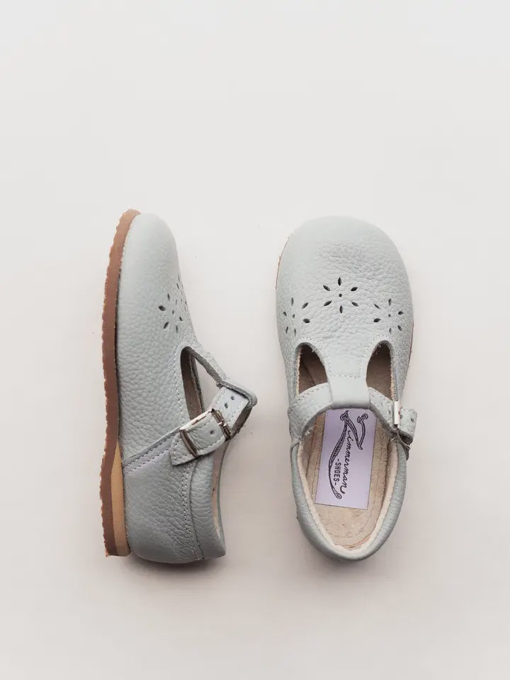 Flora T-Strap - Pale Blue