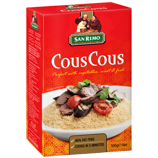 San Remo #60 CousCous 500g