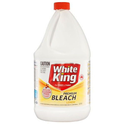 White King All Purpose Lemon Bleach 2.5L