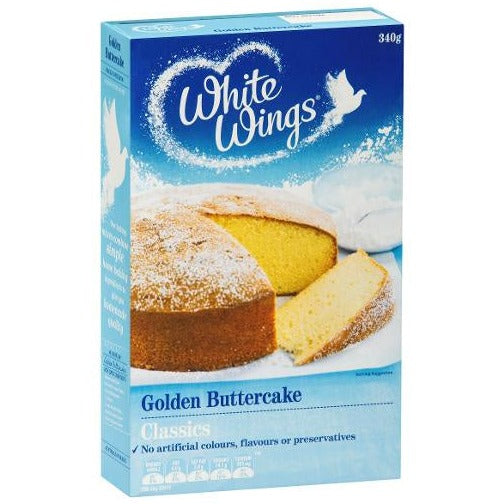 White Wings Golden Buttercake Mix 340g