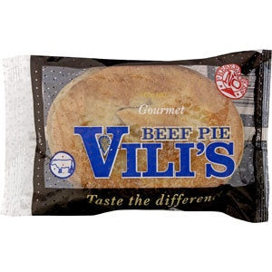 Vilis Beef Pie 160g