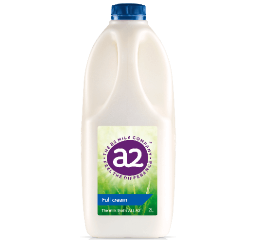 A2  Full Cream Milk 2L (Business purchase only)