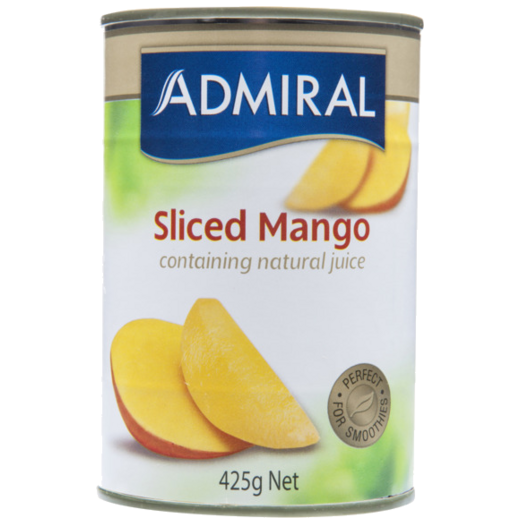 Admiral Sliced Mango 425 g