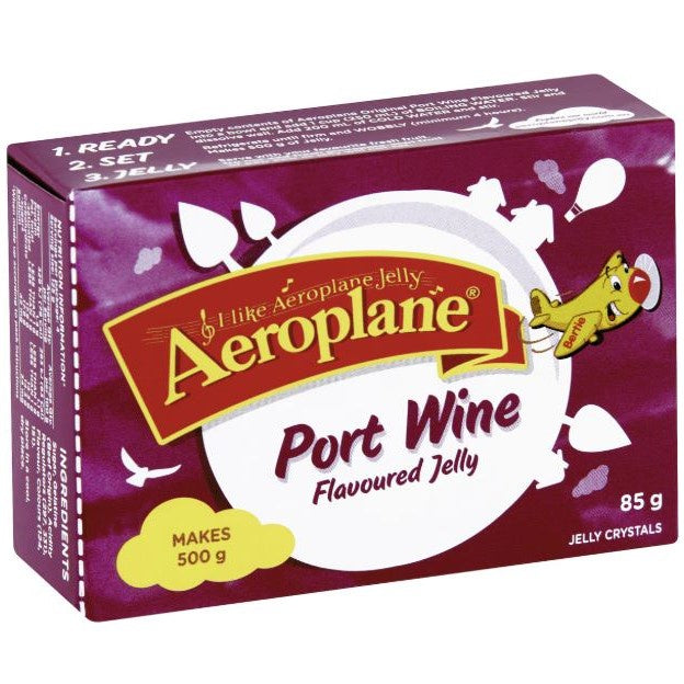 Aeroplane  Jelly Port Wine 85g