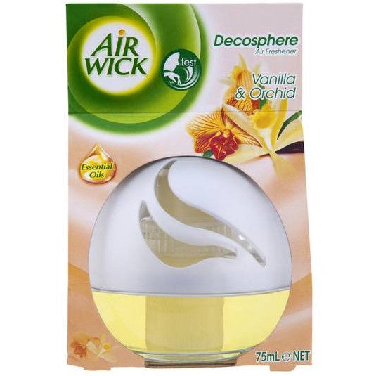 Air Wick Freshener Decosphere Vanilla & Orchid 75ml