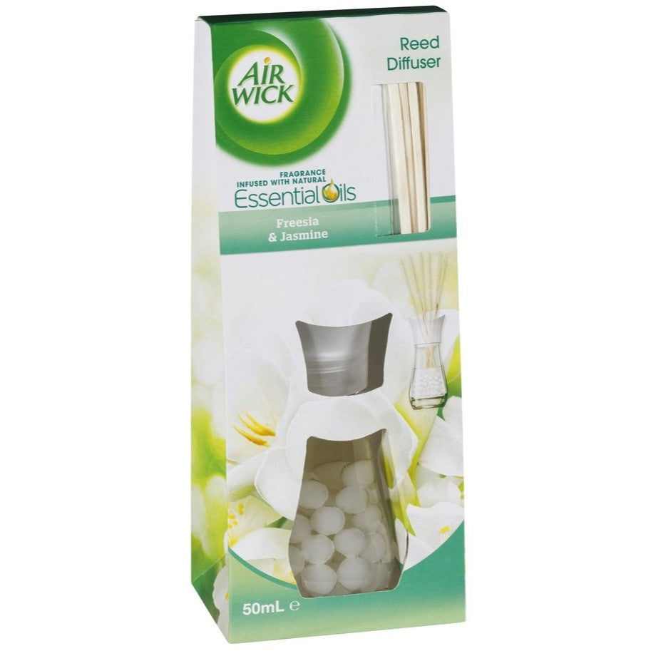 Air Wick Reed Diffuser Freesia & Jasmine 50ml