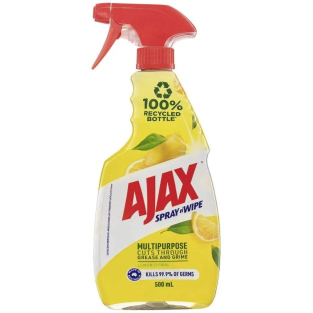 Ajax Spray n Wipe Multi-Purpose 500mL