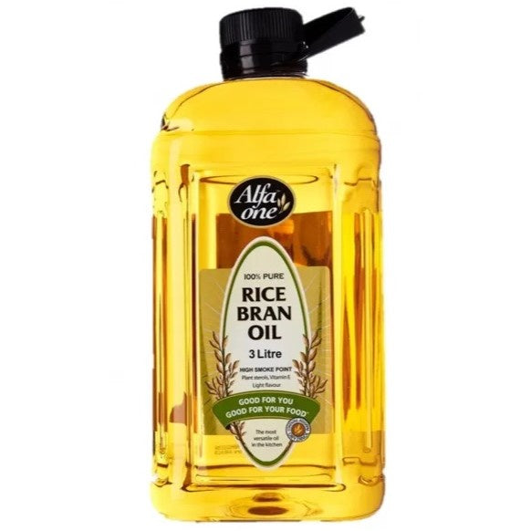 Alfa One Rice Bran Oil 3 L