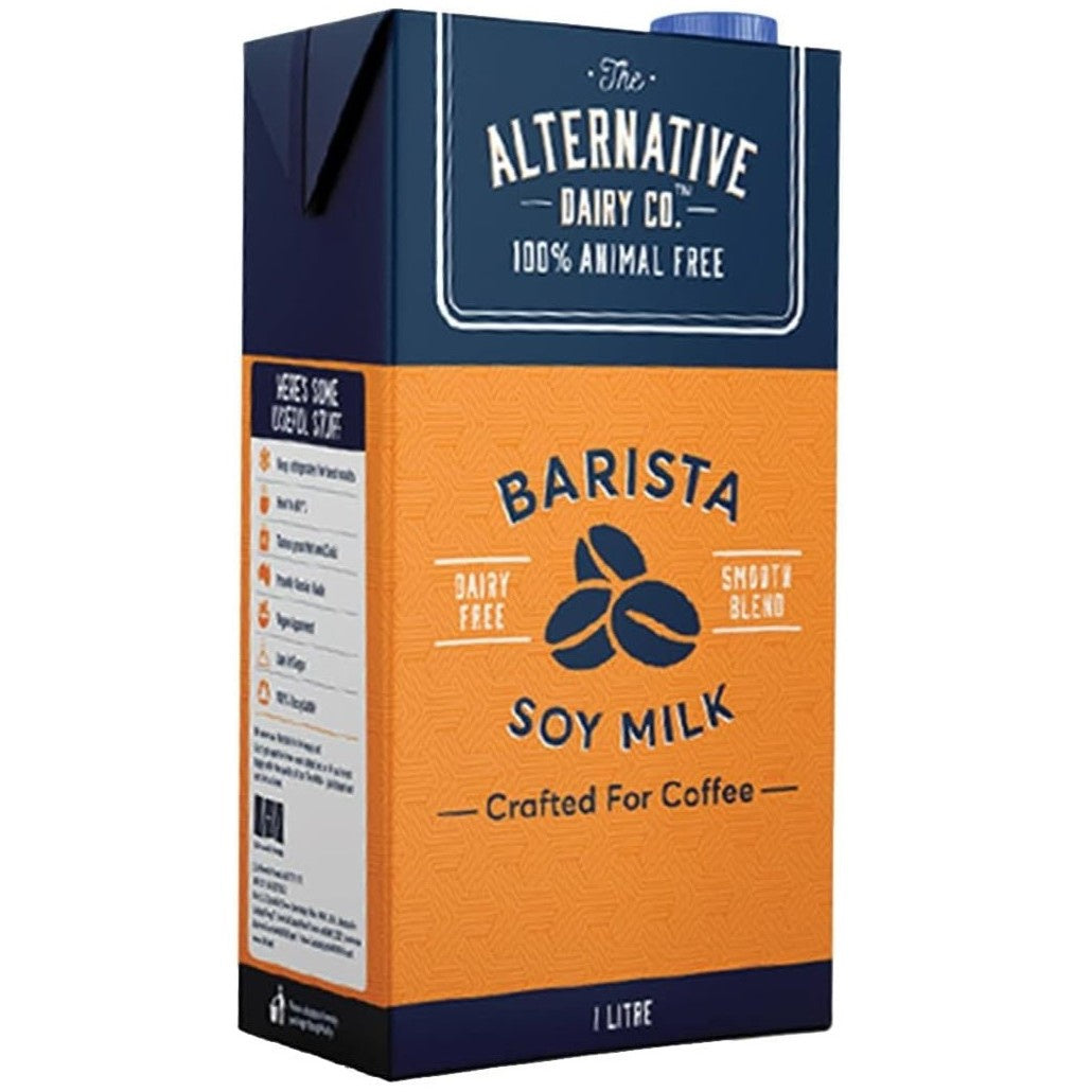 The Alternative Dairy Company UHT Barista Soy Milk 1L