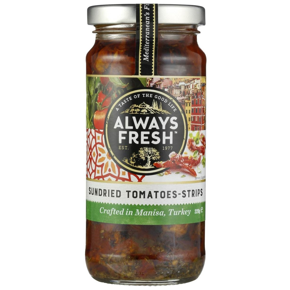 Always Fresh Sundried Tomatoes - Strips 220g