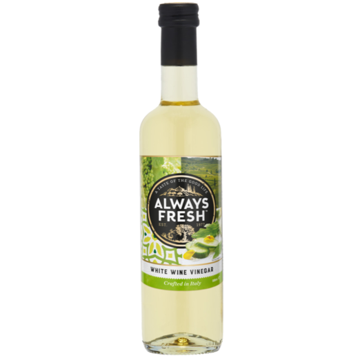 Always Fresh White Wine Vinegar 500ml