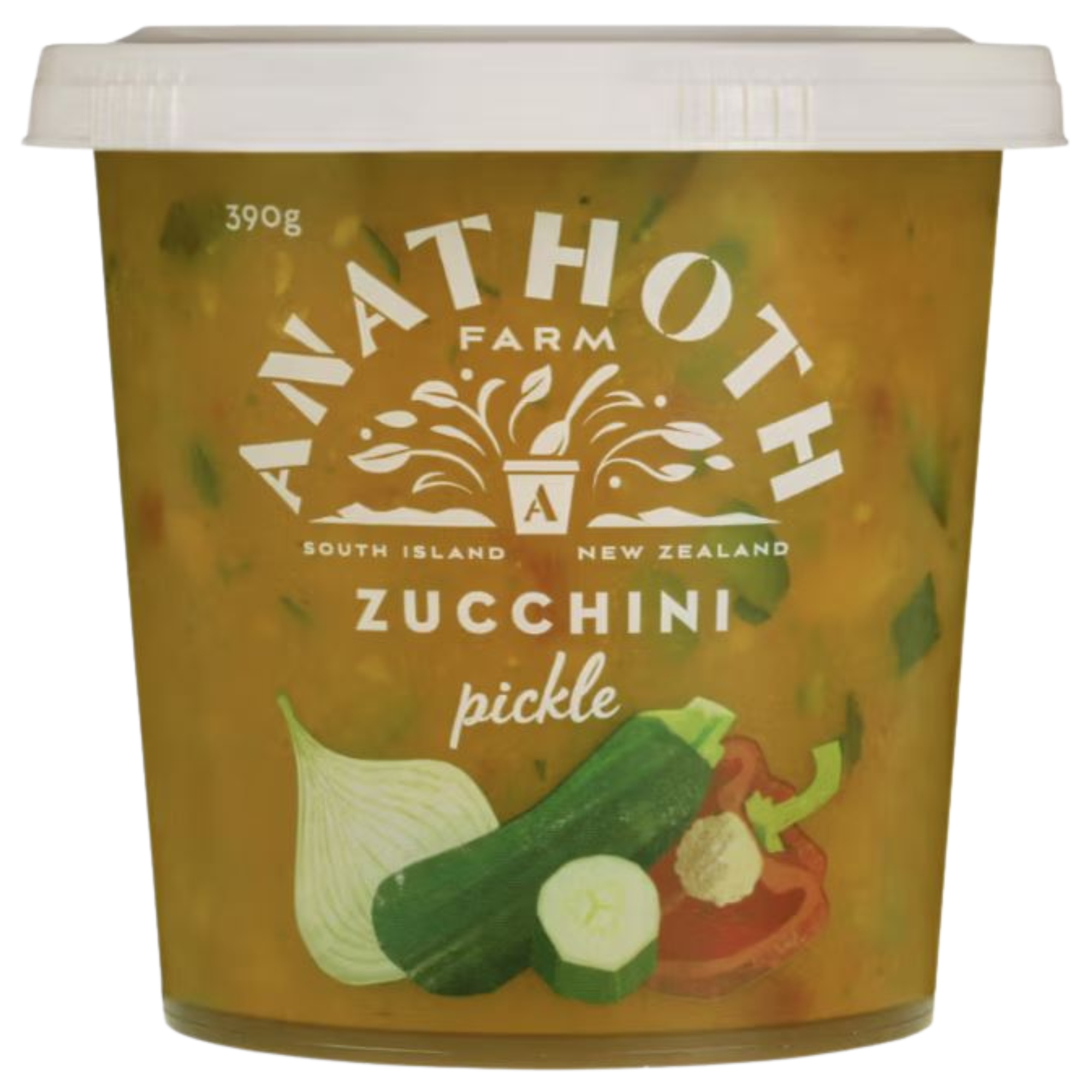 Anathoth Zucchini Pickle 390g