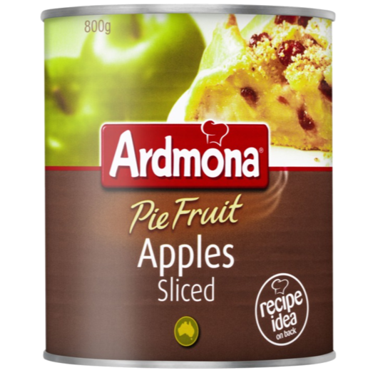 Ardmona Pie Apple 800g