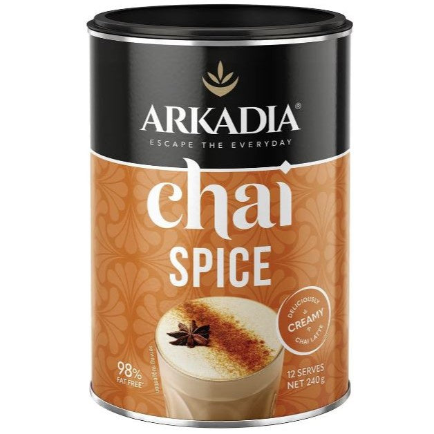 Arkadia Chai Spice 240g