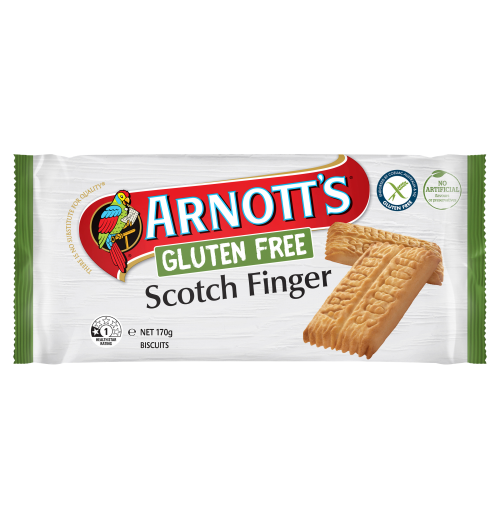 Arnott's Scotch Finger Gluten Free 170g