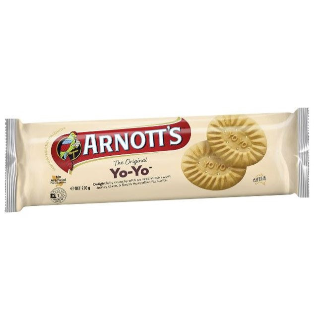 Arnott's Yo Yo 250g