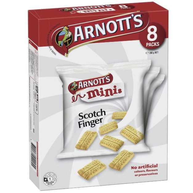 Arnott's Mini Scotch Finger 8 pack 200g