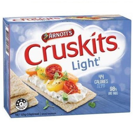 Arnott's Cruskits Light (98% Fat Free) 125g