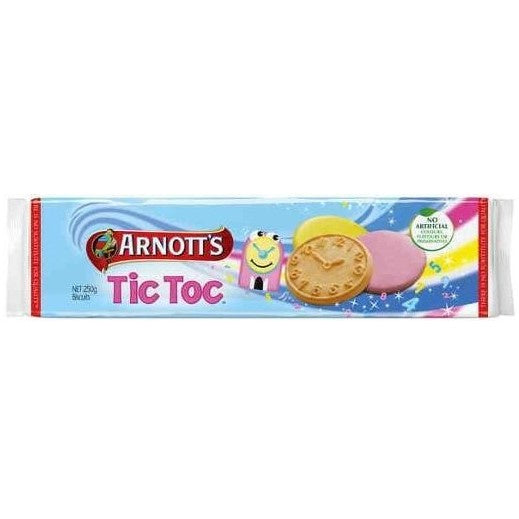 Arnott's Iced Tic Toc 250g