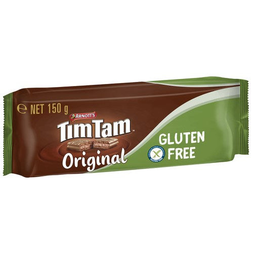 Arnott's tim tam biscuits gluten free 150g