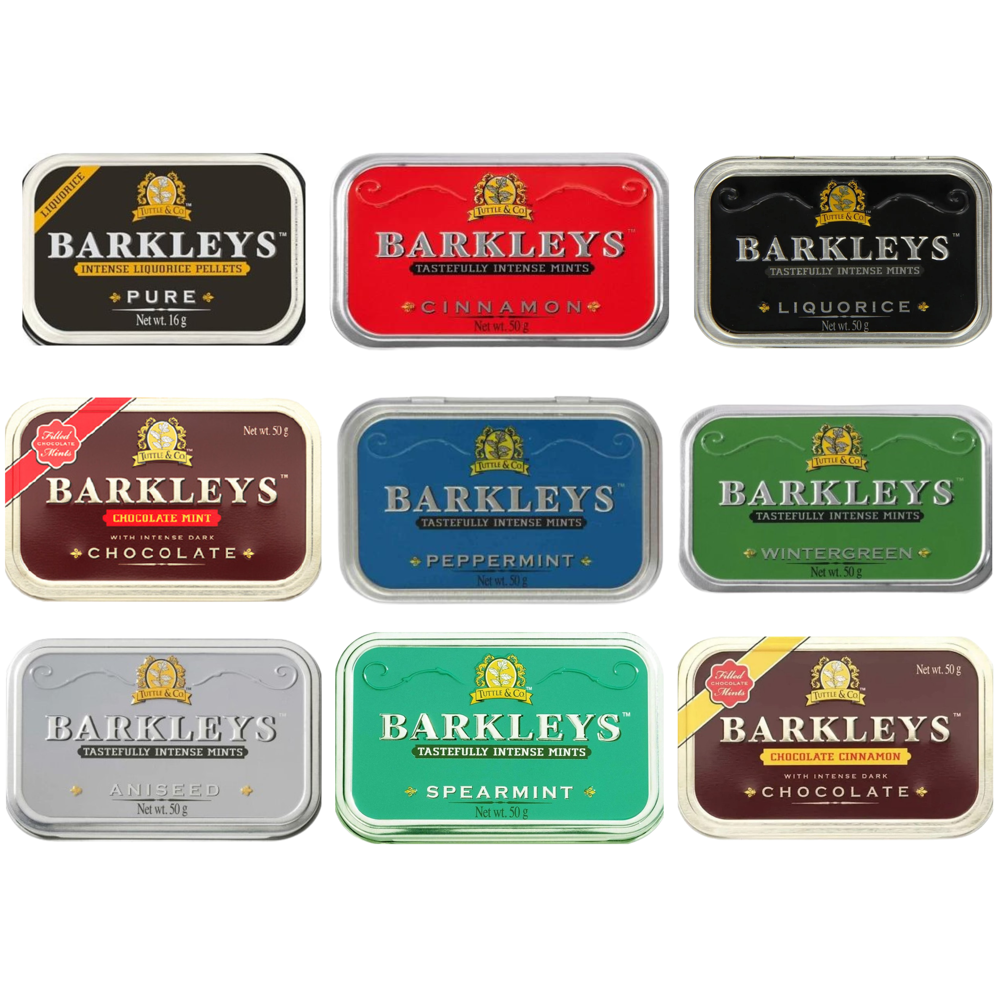 Barkleys Mints