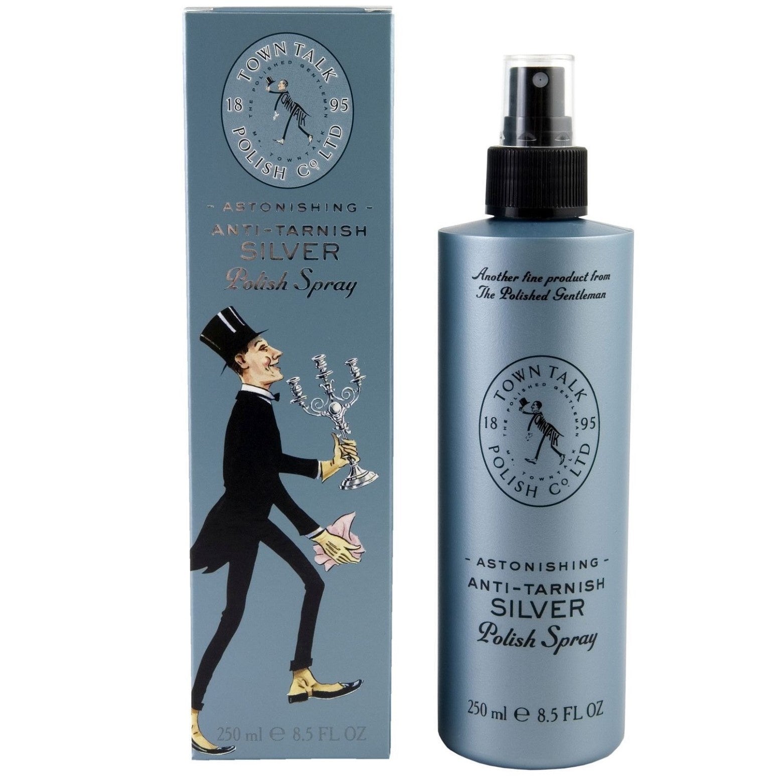 Astonishing Anti-tarnish Silver Polish Spray