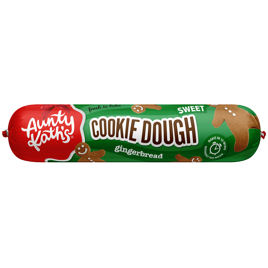 Aunty Kath's Gingerbread Cookie Dough 450g