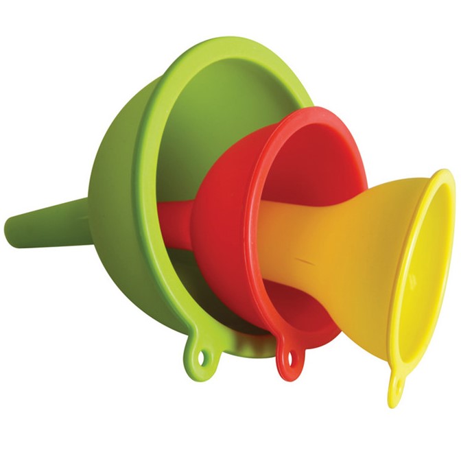 Avanti Silicone Funnel Set 3