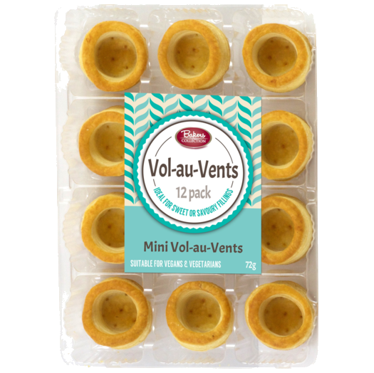 BC Mini Vol Au Vent Star12pk 78g