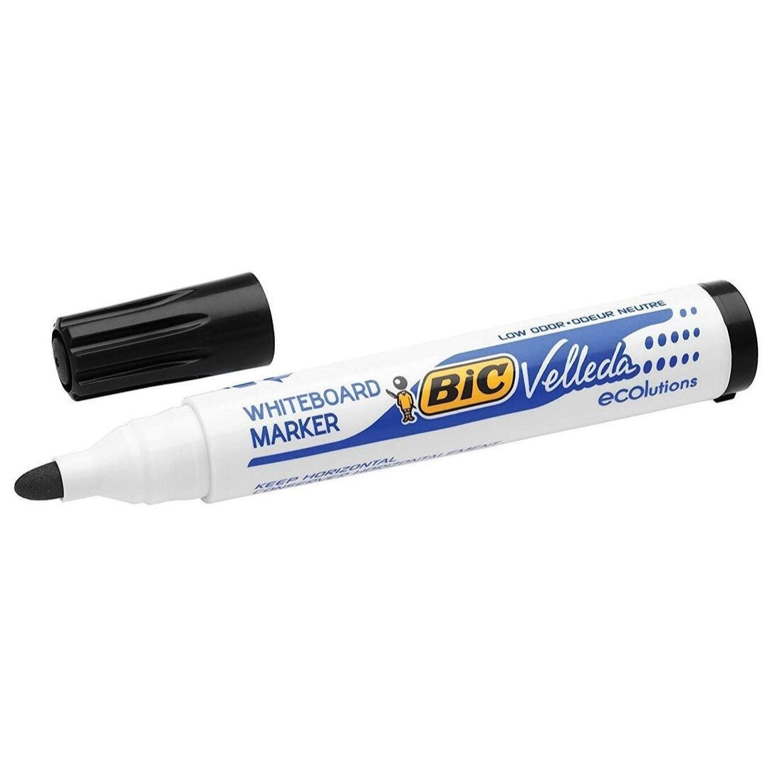 BIC Velleda Black Whiteboard Marker 1pk