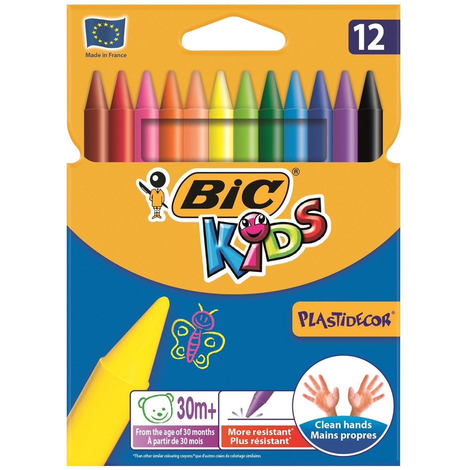 BIC Crayons 12pk